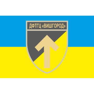 Прапор ДФТГ «Вишгород-2»