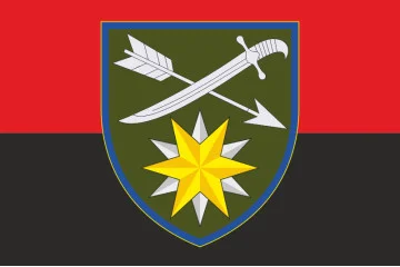 Прапор 66 ОМБр (окрема механізована бригада) ЗСУ. Варіант-03 Прапор 66 ОМБр (окрема механізована бригада) ЗСУ. Варіант-03