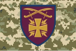Прапор 115 ОМБр (окрема механізована бригада) ЗСУ. Варіант-04 Прапор 115 ОМБр (окрема механізована бригада) ЗСУ. Варіант-04