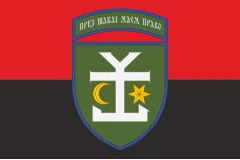 Флаг 54 ОМБр (отдельная механизированная бригада) ВСУ. Вариант-08