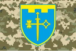 Прапор 105 ОБрТрО ЗСУ (окрема бригада територіальної оборони). Варіант-08 Прапор 105 ОБрТрО ЗСУ (окрема бригада територіальної оборони). Варіант-08