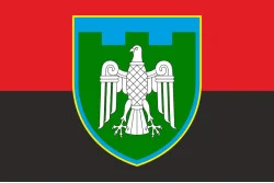 Прапор 107 ОБрТрО ЗСУ (окрема бригада територіальної оборони). Варіант-07 Прапор 107 ОБрТрО ЗСУ (окрема бригада територіальної оборони). Варіант-07