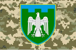 Прапор 107 ОБрТрО ЗСУ (окрема бригада територіальної оборони). Варіант-08 Прапор 107 ОБрТрО ЗСУ (окрема бригада територіальної оборони). Варіант-08