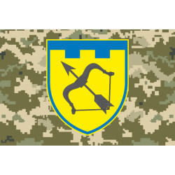 Прапор 113 ОБрТрО ЗСУ (окрема бригада територіальної оборони). Варіант-08 Прапор 113 ОБрТрО ЗСУ (окрема бригада територіальної оборони). Варіант-08