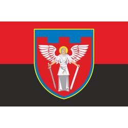 Прапор 114 ОБрТрО ЗСУ (окрема бригада територіальної оборони). Варіант-07