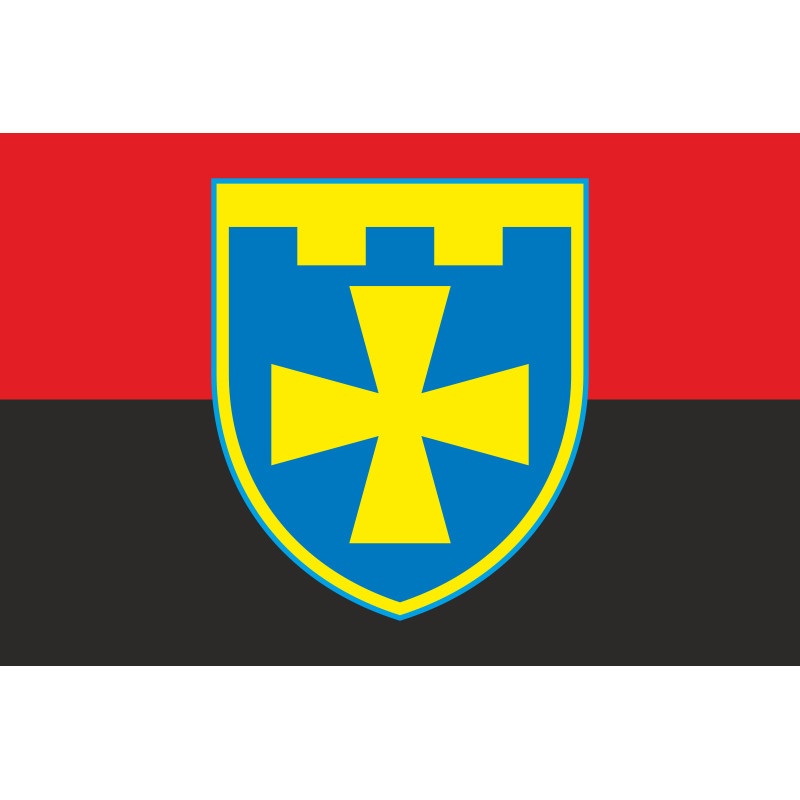 Прапор 116 ОБрТрО ЗСУ (окрема бригада територіальної оборони). Варіант-07 Прапор 116 ОБрТрО ЗСУ (окрема бригада територіальної оборони). Варіант-07