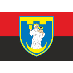 Прапор 117 ОБрТрО ЗСУ (окрема бригада територіальної оборони). Варіант-07