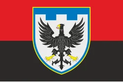 Прапор 119 ОБрТрО ЗСУ (окрема бригада територіальної оборони). Варіант-07 Прапор 119 ОБрТрО ЗСУ (окрема бригада територіальної оборони). Варіант-07