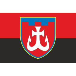 Прапор 120 ОБрТрО ЗСУ (окрема бригада територіальної оборони). Варіант-07 Прапор 120 ОБрТрО ЗСУ (окрема бригада територіальної оборони). Варіант-07