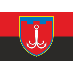 Прапор 122 ОБрТрО ЗСУ (окрема бригада територіальної оборони). Варіант-07