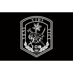 Флаг 108 ОГШБ (отдельный горно-штурмовой батальон) 10 ОГШБр ВСУ. Вариант-14 Флаг 108 ОГШБ (отдельный горно-штурмовой батальон) 10 ОГШБр ВСУ. Вариант-14