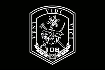 Прапор 108 ОГШБ (окремий гірсько-штурмовий батальйон) 10 ОГШБр ЗСУ. Варіант-14 Прапор 108 ОГШБ (окремий гірсько-штурмовий батальйон) 10 ОГШБр ЗСУ. Варіант-14