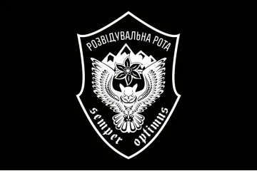 Флаг 10 ОГШБр (отдельная горно-штурмовая бригада) ВСУ, разведрота. Вариант-03 Флаг 10 ОГШБр (отдельная горно-штурмовая бригада) ВСУ, разведрота. Вариант-03