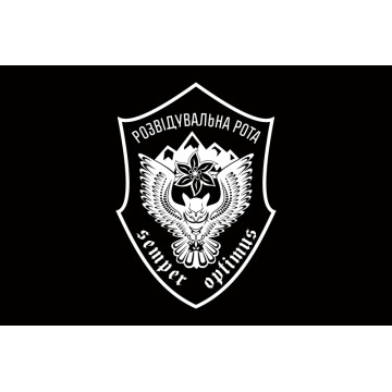 Флаг 10 ОГШБр (отдельная горно-штурмовая бригада) ВСУ, разведрота. Вариант-03 Флаг 10 ОГШБр (отдельная горно-штурмовая бригада) ВСУ, разведрота. Вариант-03
