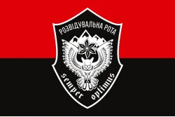 Флаг 10 ОГШБр (отдельная горно-штурмовая бригада) ВСУ, разведрота. Вариант-04 Флаг 10 ОГШБр (отдельная горно-штурмовая бригада) ВСУ, разведрота. Вариант-04