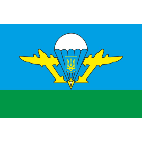 Прапор ВДВ України. Варіант-01 Прапор ВДВ України. Варіант-01