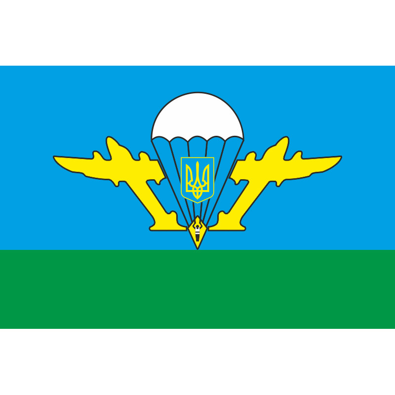 Прапор ВДВ України. Варіант-01 Прапор ВДВ України. Варіант-01