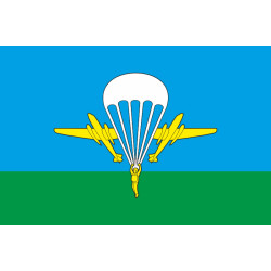 Прапор ВДВ. Варіант-04 Прапор ВДВ. Варіант-04