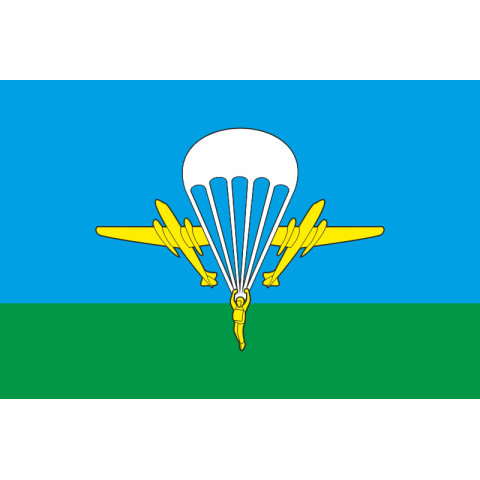Флаг ВДВ. Вариант-04 Флаг ВДВ. Вариант-04