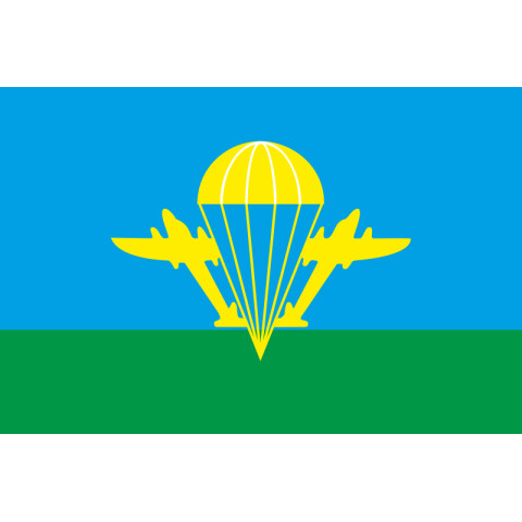 Флаг ВДВ. Вариант-01 Флаг ВДВ. Вариант-01