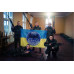 Флаг «Военная разведка Украины». Вариант-01