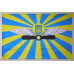 Прапор ВПС України (неофіційний) Прапор ВПС України (неофіційний)