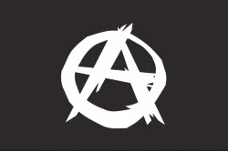 Флаг анархистского движения