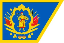 Флаг Гетманщины, Казацкий период Киевской Руси