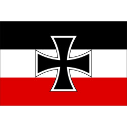 Прапор - Гюйс (Північнонімецький союз 1868-1870рр) Прапор - Гюйс (Північнонімецький союз 1868-1870рр)