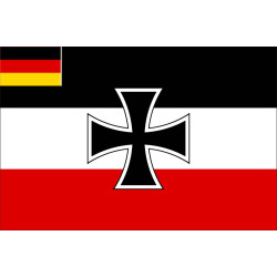 Флаг государственный военный, Германии (Веймарская республика 1919-1933гг) Флаг государственный военный, Германии (Веймарская республика 1919-1933гг)