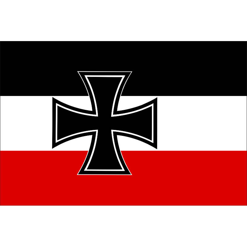 Флаг государственный и военный (Нацистская Германия 1933-1935гг) Флаг государственный и военный (Нацистская Германия 1933-1935гг)
