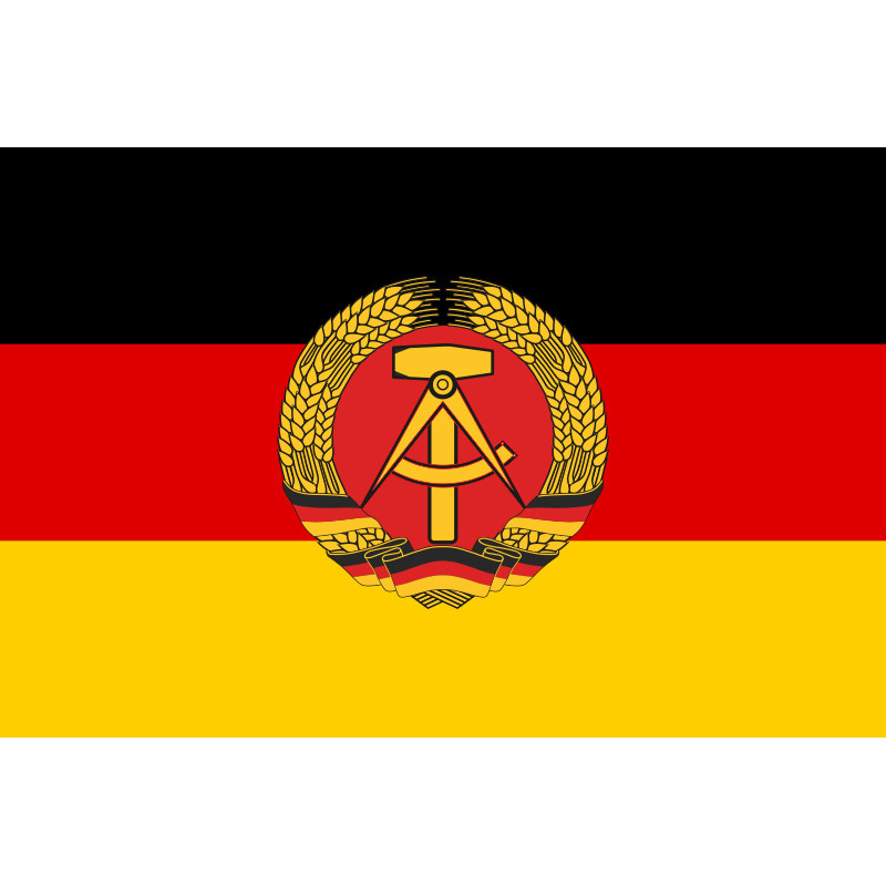 Флаг ГДР (Германская Демократическая Республика 1949-1990гг) Флаг ГДР (Германская Демократическая Республика 1949-1990гг)