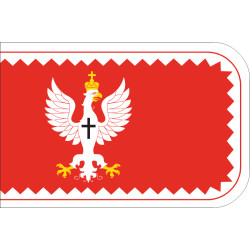 Прапор Козацький - 1651 року. Варіант-08 Прапор Козацький - 1651 року. Варіант-08