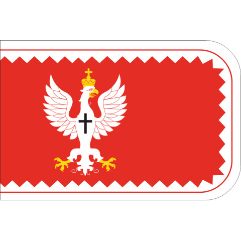 Флаг Козацкий - 1651 року. Вариант-08