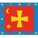 Флаг Козацкий - 1651 року. Вариант-17