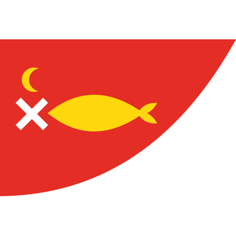 Флаг Козацкий - 1651 року. Вариант-18