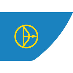 Флаг Козацкий - 1651 року. Вариант-22