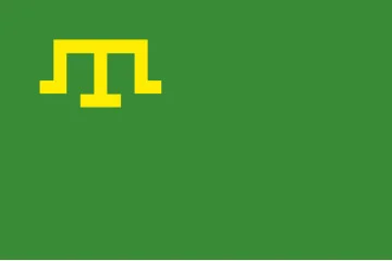 Прапор кримських татар (історичний - релігійний) Прапор кримських татар (історичний - релігійний)
