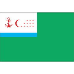 Флаг Амударьинской речной флотилии