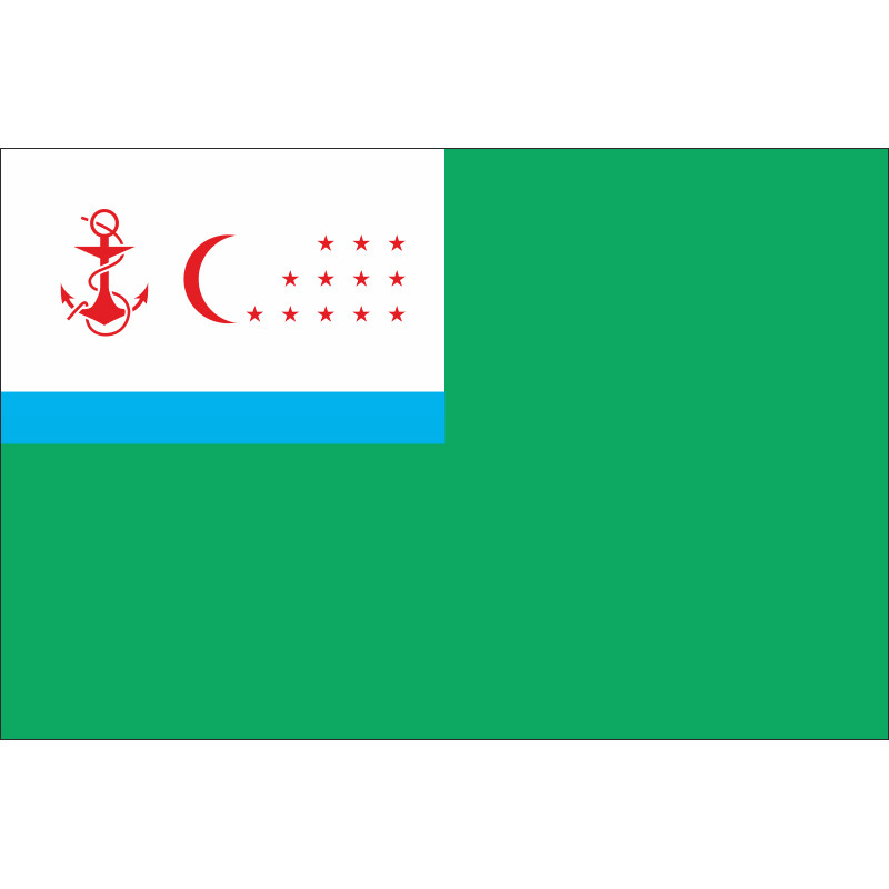 Флаг Амударьинской речной флотилии Флаг Амударьинской речной флотилии