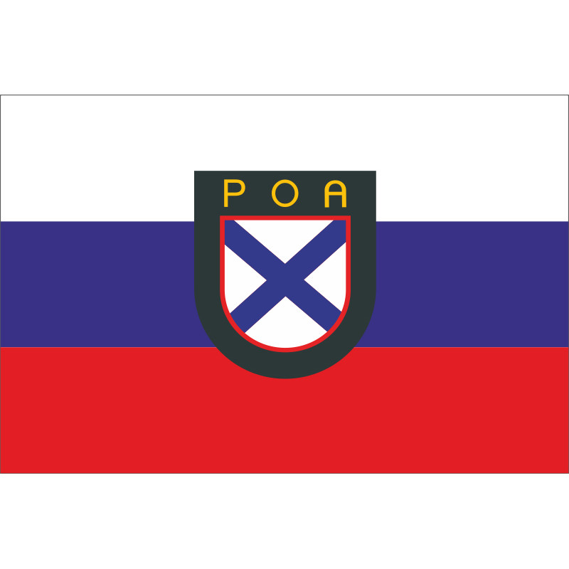 Прапор РОА (Російська Визвольна Армія) Прапор РОА (Російська Визвольна Армія)