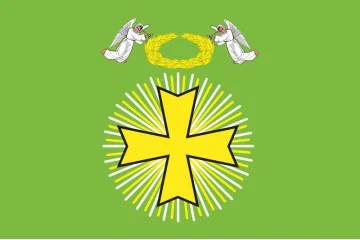 Прапор Харківського слобідського козацького полку Прапор Харківського слобідського козацького полку