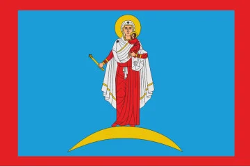 Прапор Сумського слобідського козацького полку