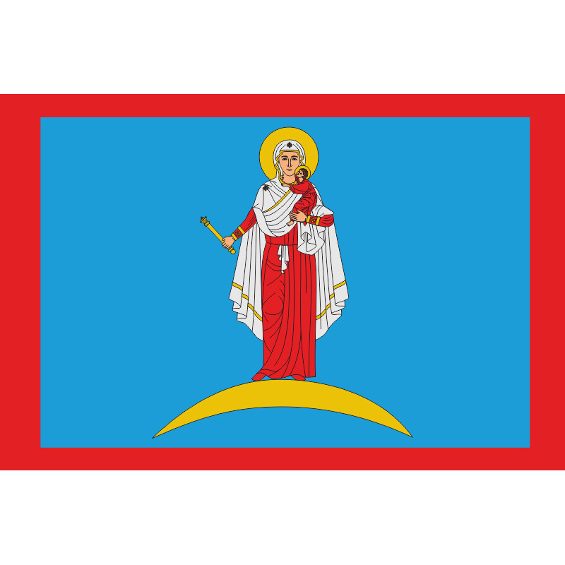 Флаг Сумского слободского казацкого полка Флаг Сумского слободского казацкого полка