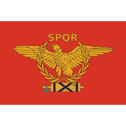 Прапор Римської імперії. Варіант-01 Прапор Римської імперії. Варіант-01