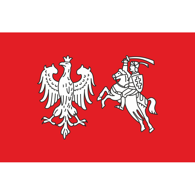 Флаг Срединной Литвы Флаг Срединной Литвы