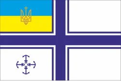 Прапор Начальника Генерального Морського Штабу Української Держави та УНР Прапор Начальника Генерального Морського Штабу Української Держави та УНР