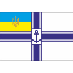 Флаг Коменданта порта Украинской Державы и УНР