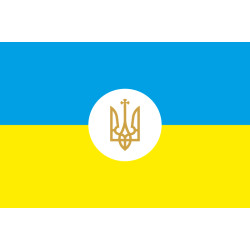 Флаг посла Украинской Державы и УНР