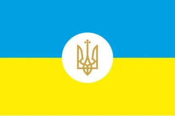 Прапор посла Української Держави та УНР